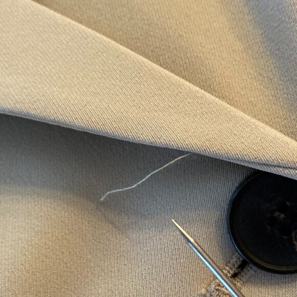 H & M Double-Breasted Blazer Jacket Women Size XXL - Picture 11 of 16